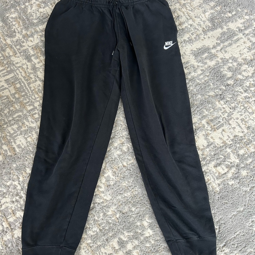 Nike Kids Black Joggers